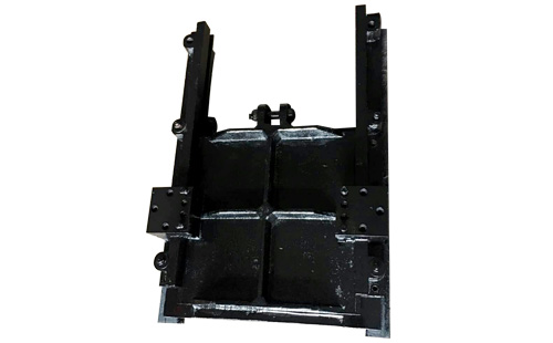 鑄鐵鑲銅方閘門(mén) 鑄鐵鑲銅方閘門(mén)